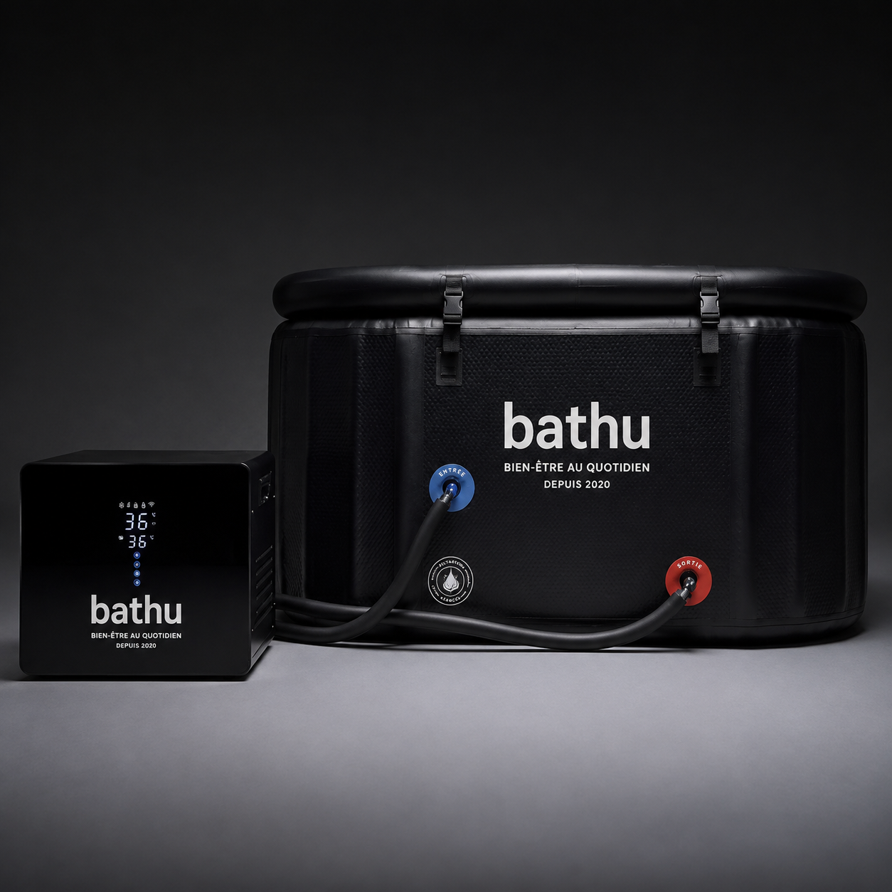 STOÏK - Bain froid de récupération.