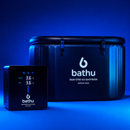 STOÏK - Bain froid de récupération.