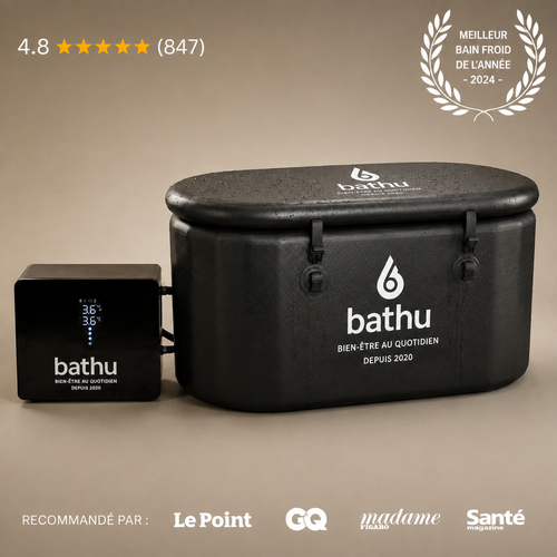STOÏK - Bain froid de récupération.