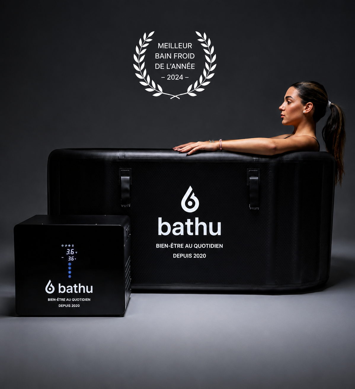 STOÏK - Bain froid de récupération.