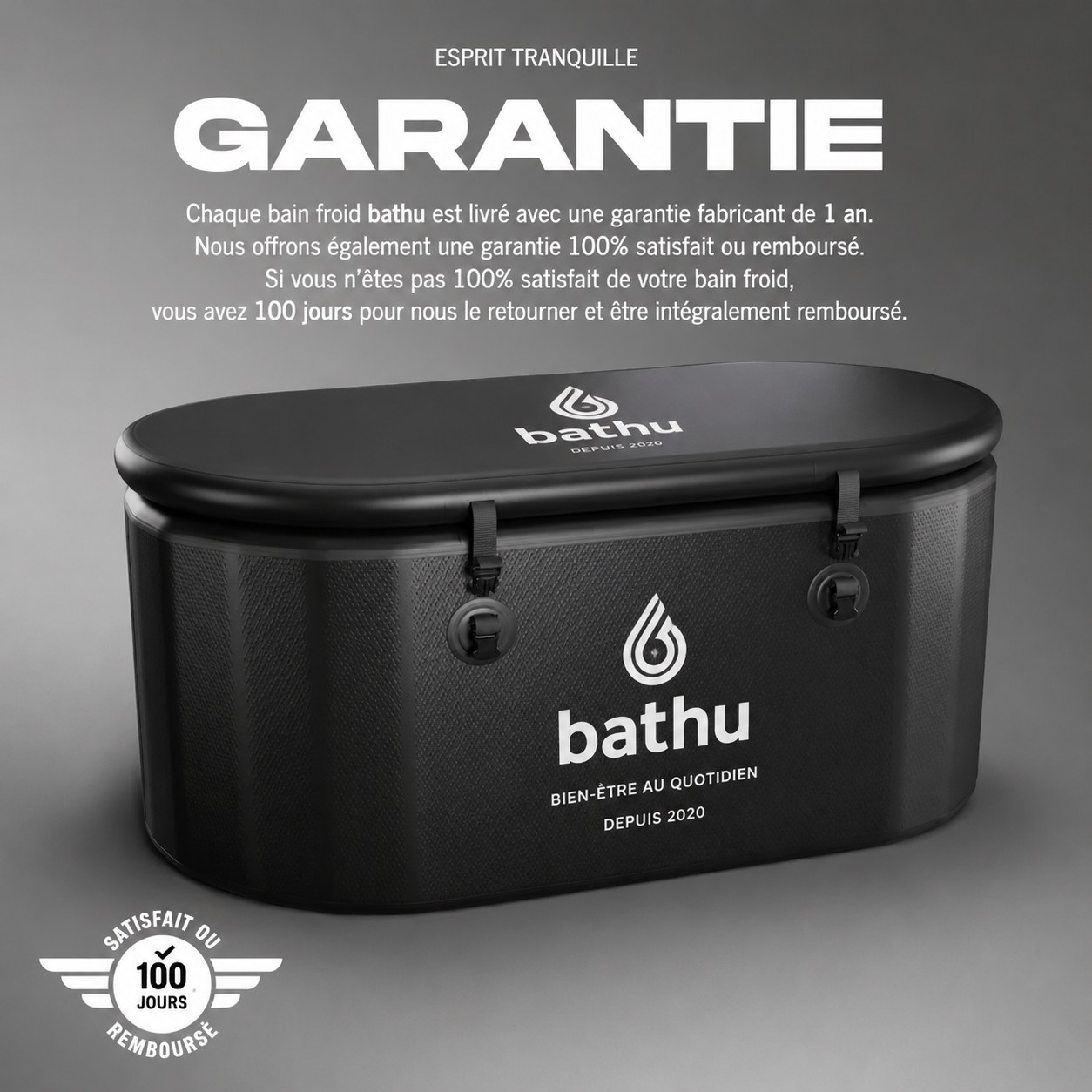 STOÏK - Bain froid de récupération.