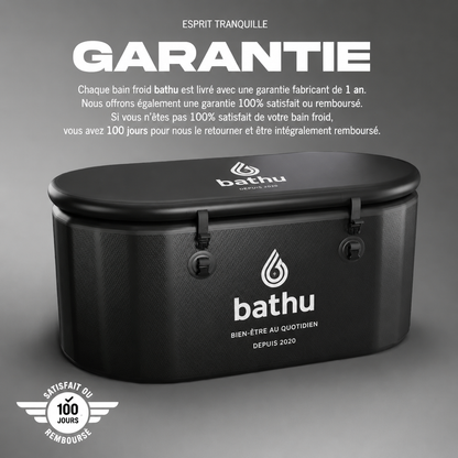 STOÏK - Bain froid de récupération.