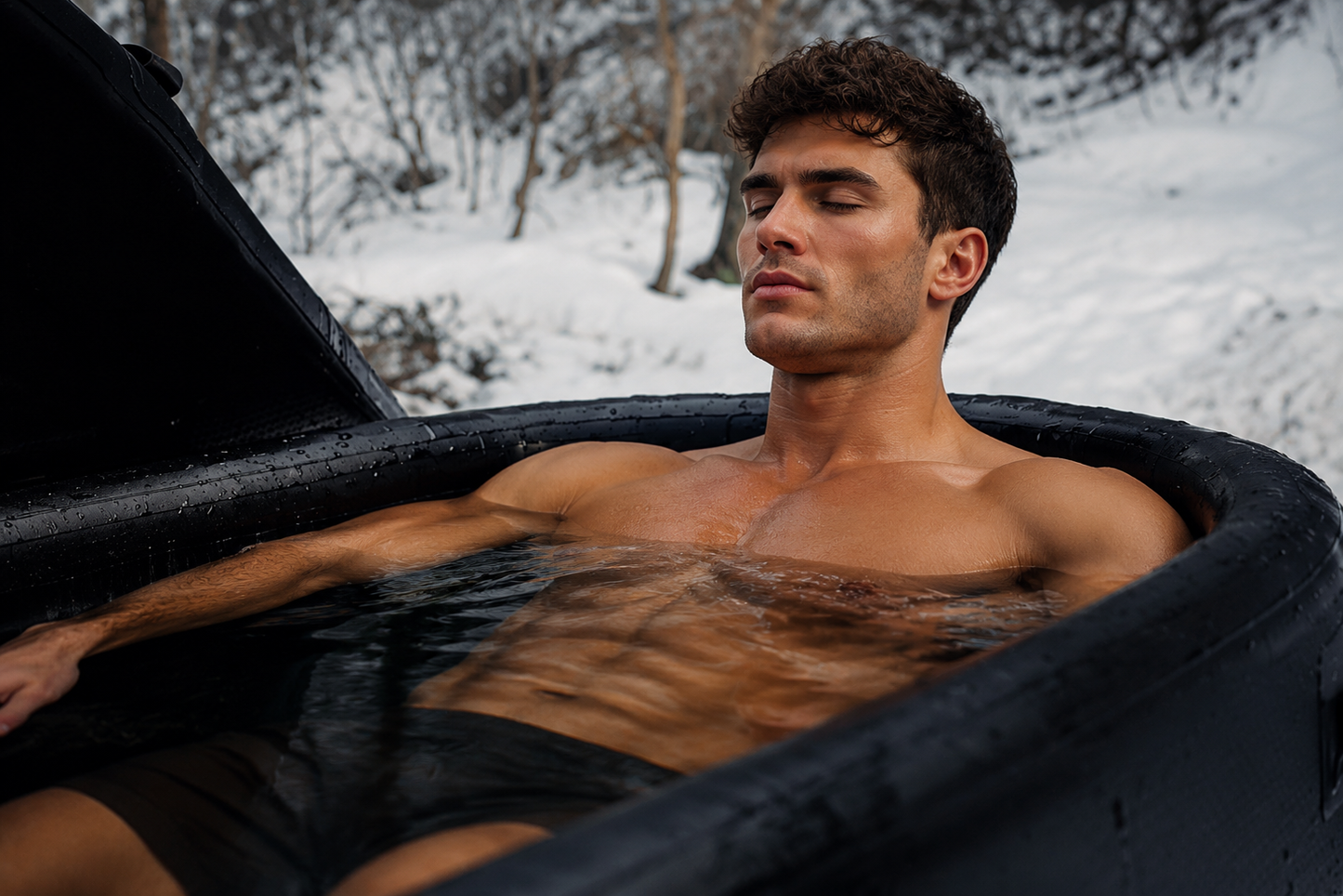 STOÏK - Bain froid de récupération.