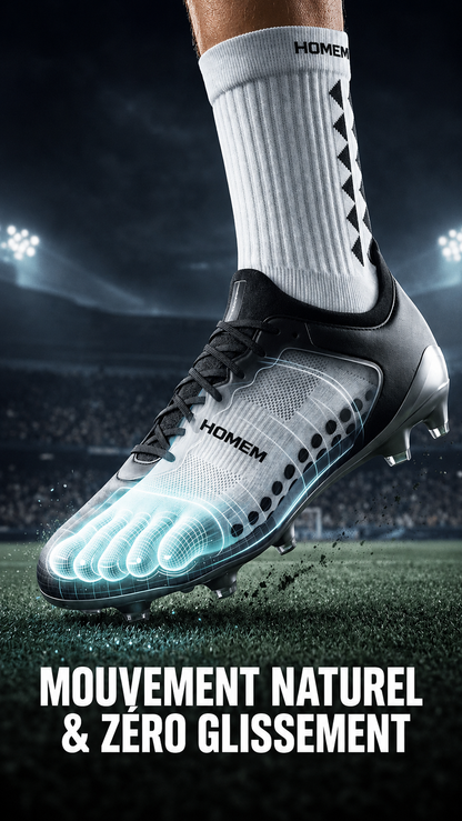 GripFlex™ | Chaussettes Grip Effet Pieds Nus