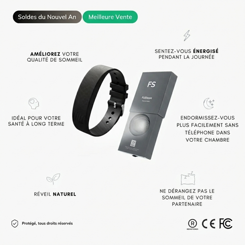 Le réveil qui te fait commencer la journée en douceur.