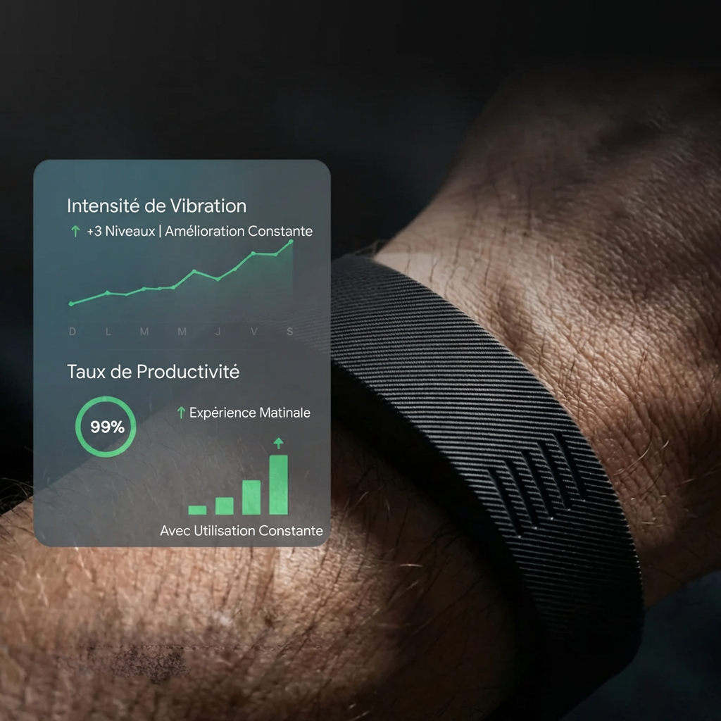 Le réveil qui te fait commencer la journée en douceur.