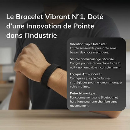 Le réveil qui te fait commencer la journée en douceur.