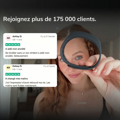 Le réveil qui te fait commencer la journée en douceur.