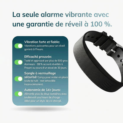 Le réveil qui te fait commencer la journée en douceur.