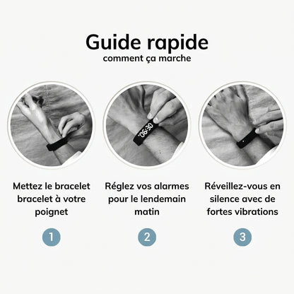 Le réveil qui te fait commencer la journée en douceur.