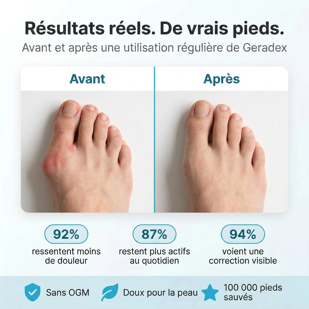 Correcteur Hallux Pro™ – Le plaisir de remarcher sans douleur. Dans les chaussures que vous aimez vraiment.