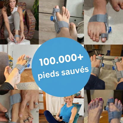 Correcteur Hallux Pro™ – Le plaisir de remarcher sans douleur. Dans les chaussures que vous aimez vraiment.